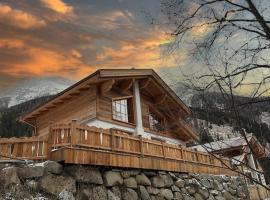Chalet am Bachl 1, cabin in Flattach