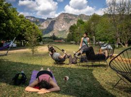 Ekko Hostel, hotel a Tepoztlán