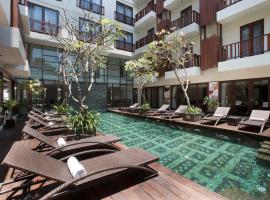 d'primahotel Seminyak, hotel em Laksmana, Seminyak