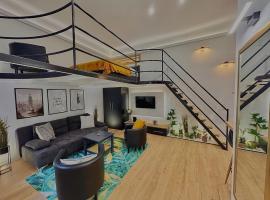 The Buda Garden Condo B, acomoda&ccedil;&atilde;o em condom&iacute;nio em Budapeste