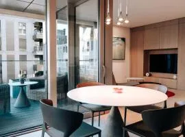 Luxe City - Modern & Spacious 2BR with Balcony View