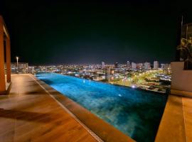 Studio Bali, aconchego e luxo.