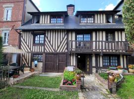 Authentique Maison Normande de village, Hotel in Cormeilles