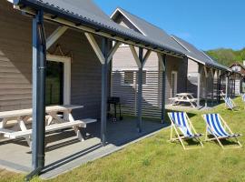 Port Relaks Klimatyzowane Domy Całoroczne w Rewalu, hotel din Rewal