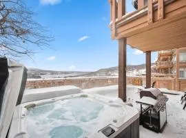 Private Hot & ski in ski out - Altitude 170-1