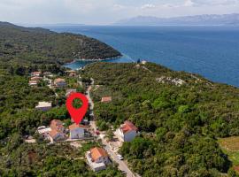 Lovely Apartment In Osobljava With Wifi, hotel en Osobjava