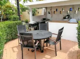 Charming studio in Flic en Flac with enclosed garden, 25m²