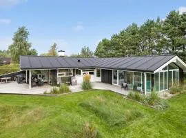 Gorgeous Home In Knebel With Sauna