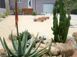 Can FRANCES - Maison avec jardin et terrasse proche mer - linge de maison inclus