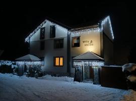 Willa Melisa, ubytování s možností vlastního stravování ve Visle