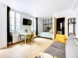 Studio Damalix luxe et cosy 2 à 4 personnes Proche de Paris, hotel i Saint-Maurice