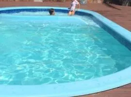 Casa família com piscina