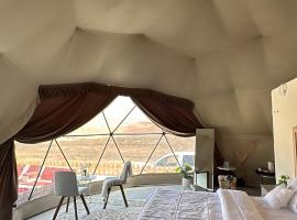 Wahiba Sand private dome, luxusní hotel v destinaci Al Raka