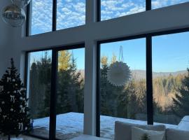 Black Diamonds Hill, caba&ntilde;a en Istebna