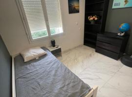 Chambre marbel, hotel v destinaci Canaules-et-Argentières