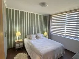 Departamento equipado en sector residencial