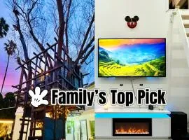Family Top Pick, Mickey Dream Loft and TREE House, A Tiny Home Adventure