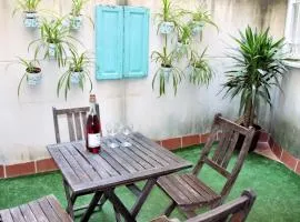 Charming Apartment Málaga 40 m² + Internet