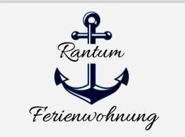 Ferienwohnung Rantum, ξενοδοχείο σε Heide