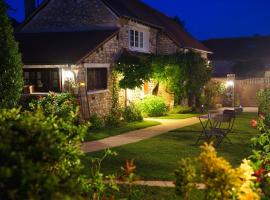 A la belle Etoile de Paris à Honfleur, hotel in Cravent