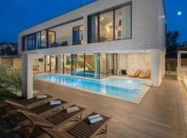 Lovely Home In Funtana With Sauna