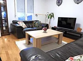 Zen house -5 bedrooms- for holidays in Luxembourg