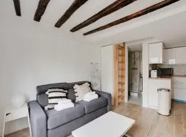 Charming studio near les Halles - Mobility lease
