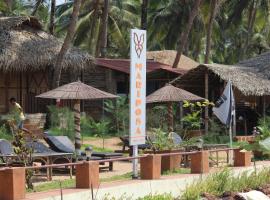 Mariposa Beach Grove, hotel ad Agonda