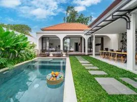 Brand New 4BDR Villa - Cozy and Stylish - CANGGU with Breathtaking Stunning View
