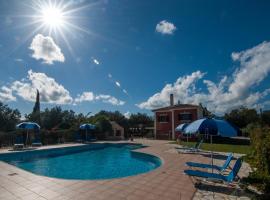 Leventis Villas Complex with Sharing Pool, rodinný hotel v destinaci Spartia