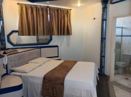 Pousada Recanto das Palmeiras, hotel v destinaci Areado