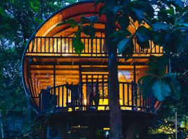 woodland sanctuary, hotel v destinaci Habarana