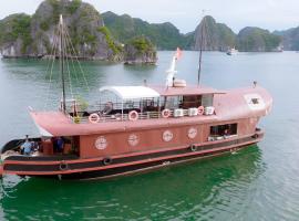 ALL including - Stay On The Bay - Meals, Activities with Cat Ba Gem Cruise, self catering accommodation in Cat Ba