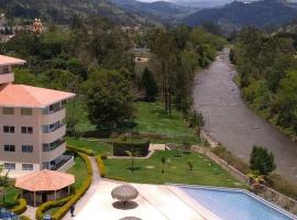 A paradise near Bogotá, hotel v destinaci Jenesano