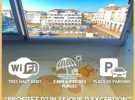 T3 Cosy et Confortable à deux pas des Plages