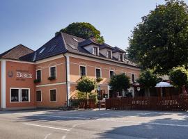 Landgasthof Erber, вариант проживания в семье в городе Zelking