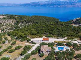 Pet Friendly Home In Postira With Wifi, villa sihtkohas Postira