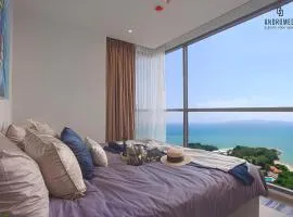Exclusive High Floor 2 Bed Room Sea View Luxury