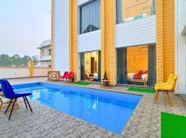 Rāmnagar में, होटल Asapian Vanyamahal - A Nature Resort