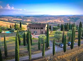 Podere Fornaci, hotel Ascianóban