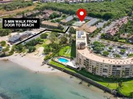 3mins Walk to Beach! Laundry, Pool, Hot Tub & More