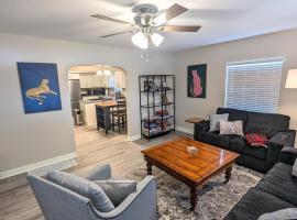 Zoobilee-on Zoo Blvd, acomoda&ccedil;&atilde;o com cozinha em Wichita