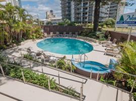Norfolk Luxury Beachfront Apartments, serviced apartment in Gold Coast