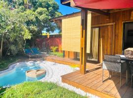 Tiny house avec piscine privative, hotel i Saint-Paul