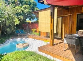 Tiny house avec piscine privative