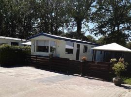 chalet 16 de tien heugten drenthe, hotel con pileta en Schoonloo