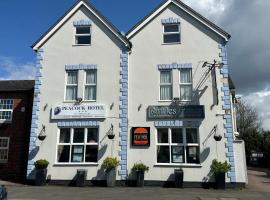 The Peacock Townhouse Hotel Kenilworth - Warwick、ケニルワースにあるコベントリー空港 - CVTの周辺ホテル