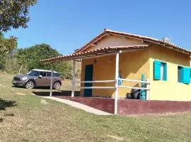 Chalé em frente ao Paredão da Canastra