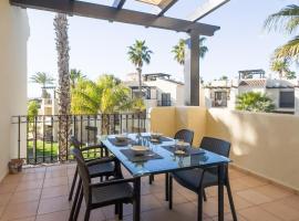 Ático de 2 dormitorios con terraza y piscina en Roda Golf - Almyra، فندق في سان خافيير