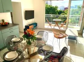 Appartement lumineux rénové à neuf